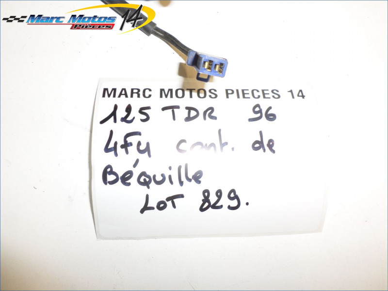 CONTACTEUR DE BEQUILLE YAMAHA 125 TDR 1996