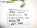 CONTACTEUR DE BEQUILLE SUZUKI 750 GSX INAZUMA 1998