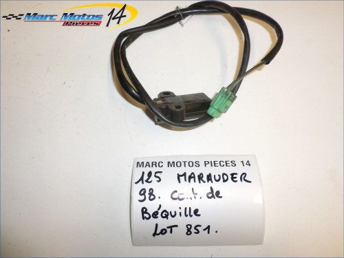 CONTACTEUR DE BEQUILLE SUZUKI 125 MARAUDER 1998