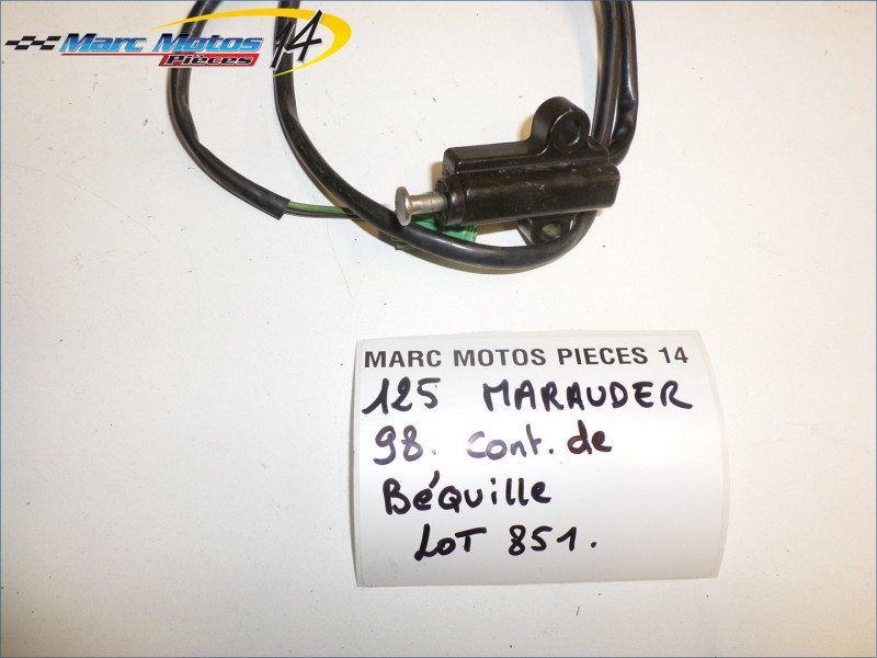 CONTACTEUR DE BEQUILLE SUZUKI 125 MARAUDER 1998