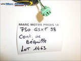 CONTACTEUR DE BEQUILLE SUZUKI 750 GSXF 1998