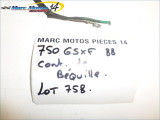 CONTACTEUR DE BEQUILLE SUZUKI 750 GSXF 1988