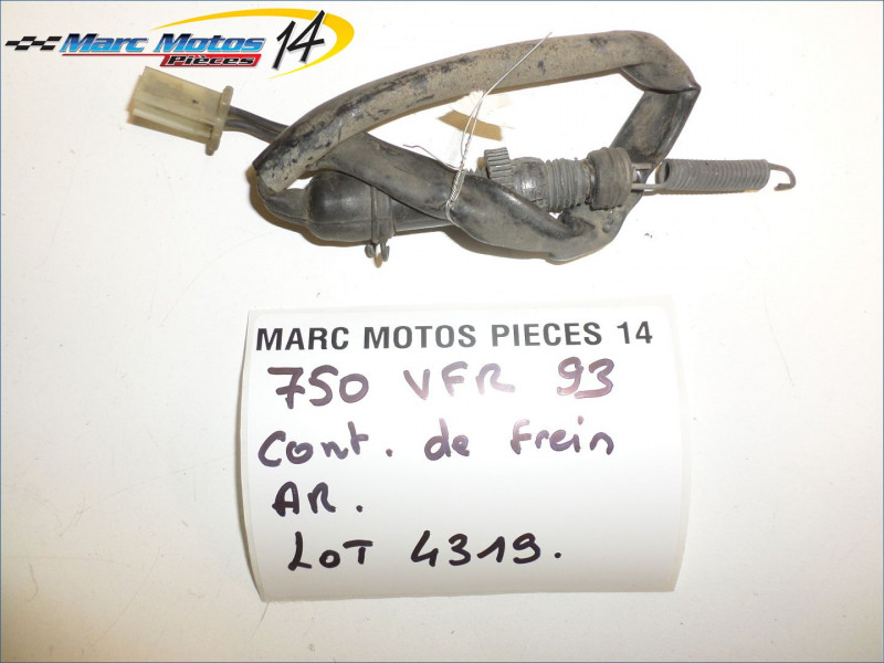 CONTACTEUR DE FREIN ARRIERE HONDA 750 VFR 1993