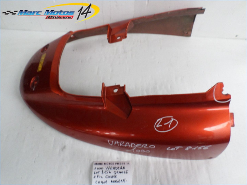 COQUE ARRIERE HONDA 1000 VARADERO 1998