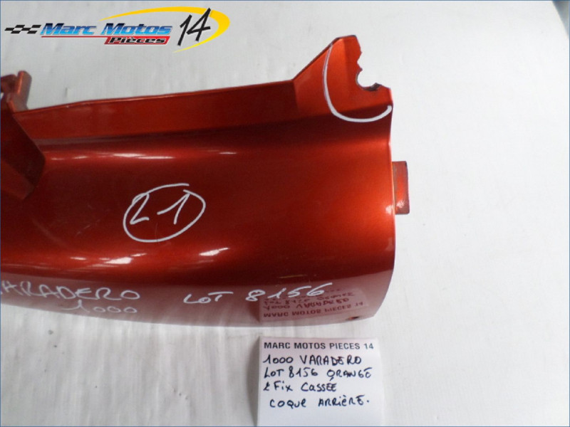 COQUE ARRIERE HONDA 1000 VARADERO 1998