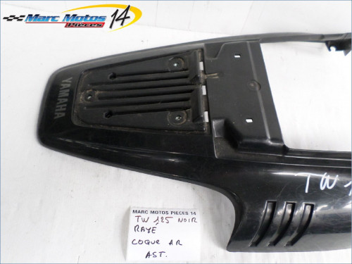 COQUE ARRIERE YAMAHA 125 TW 