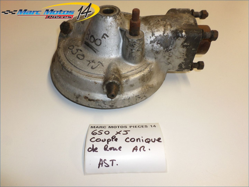 COUPLE CONIQUE DE ROUE ARRIERE YAMAHA 650 XJ 4KO