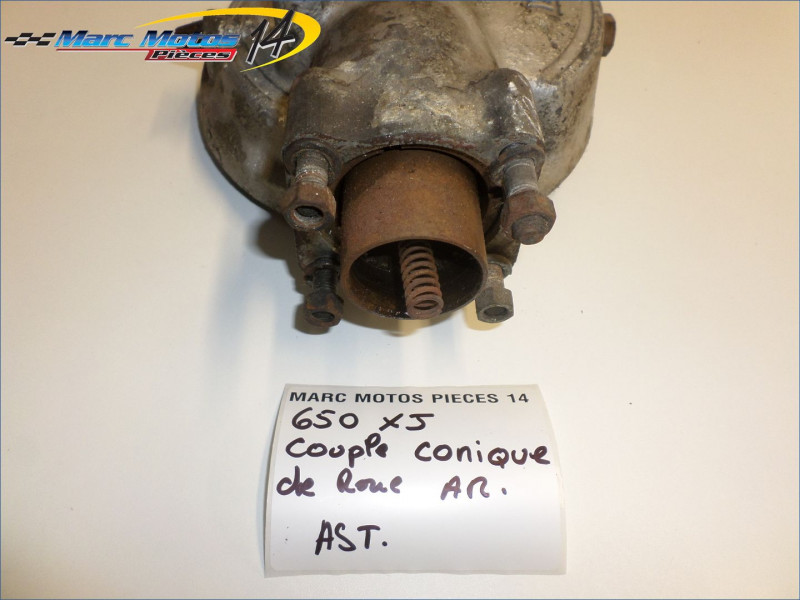 COUPLE CONIQUE DE ROUE ARRIERE YAMAHA 650 XJ 4KO