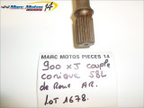 COUPLE CONIQUE DE ROUE ARRIERE YAMAHA 900 XJ 1985