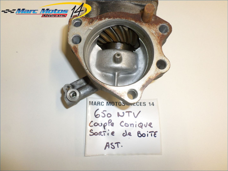 COUPLE CONIQUE DE SORTIE DE BOITE HONDA 650 NTV RC33