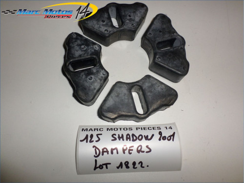 DAMPERS HONDA 125 SHADOW 2001