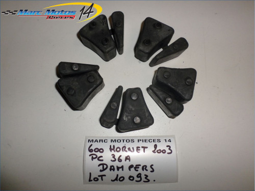 DAMPERS HONDA 600 HORNET 2003