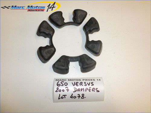 DAMPERS KAWASAKI 650 VERSYS ABS 2007