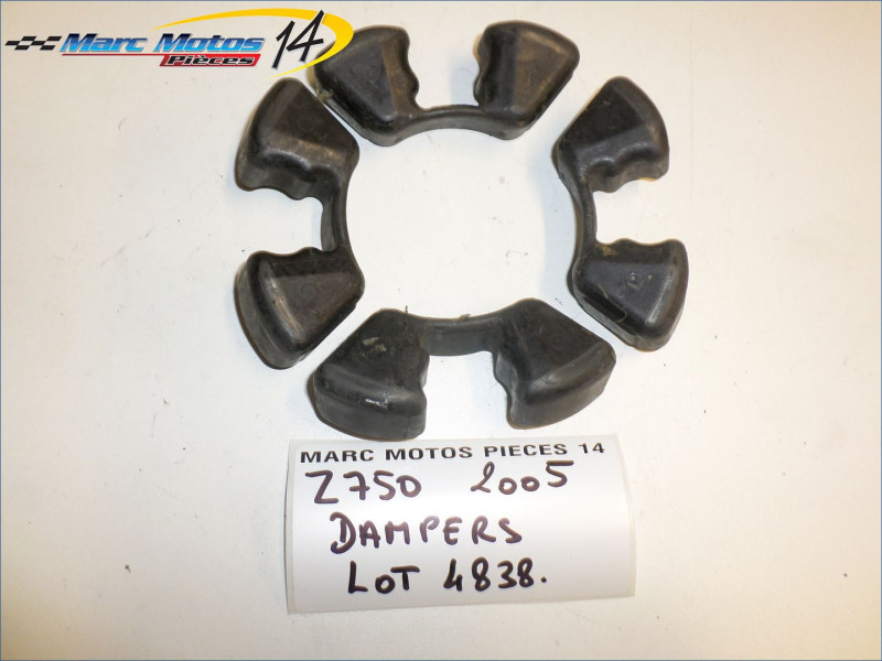 DAMPERS KAWASAKI Z750 2005