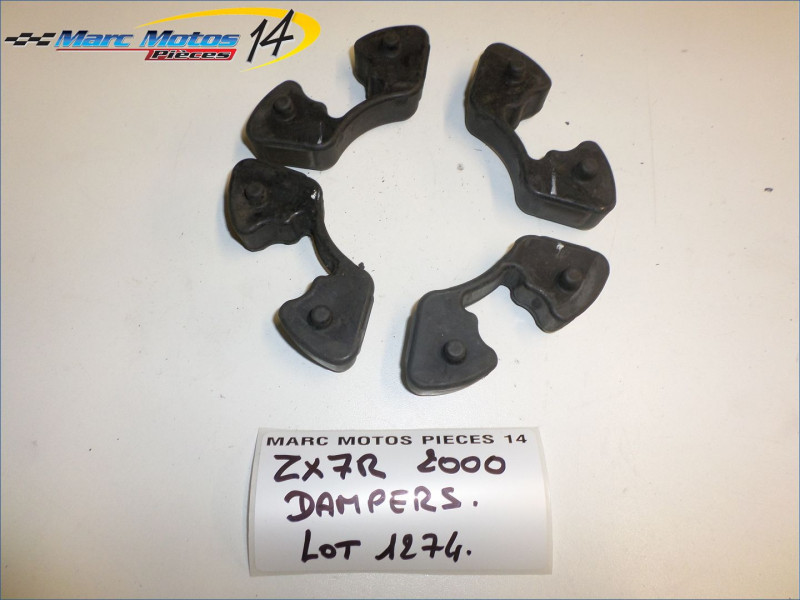 DAMPERS KAWASAKI ZX7R 2000