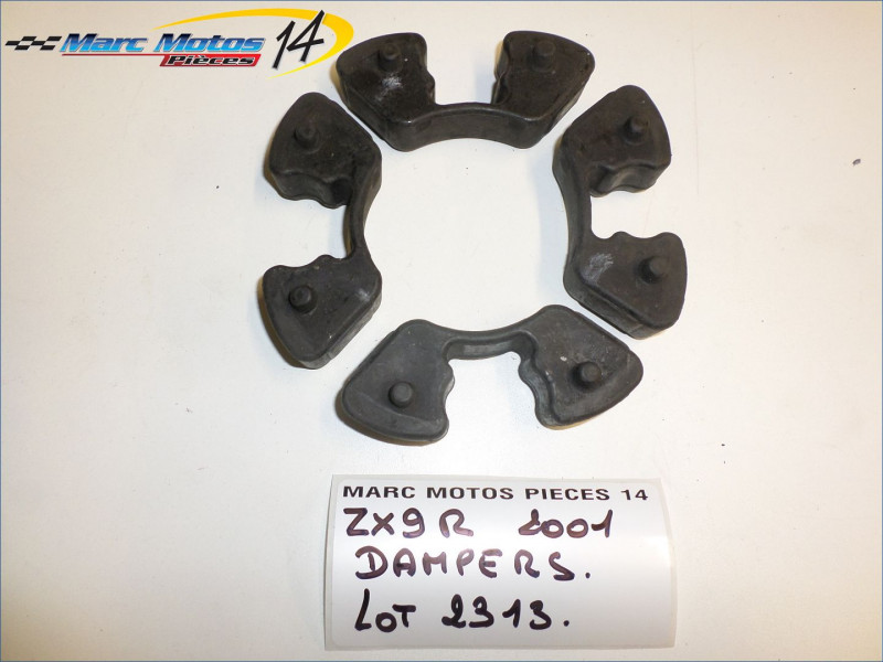 DAMPERS KAWASAKI ZX9R 2001