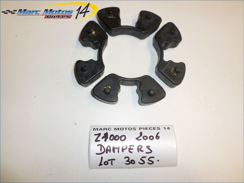 DAMPERS KAWASAKI Z1000 2006