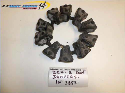 DAMPERS KAWASAKI ZR7 S 2001