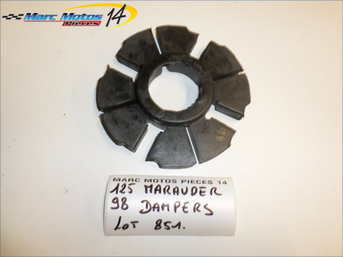 DAMPERS SUZUKI 125 MARAUDER 1998