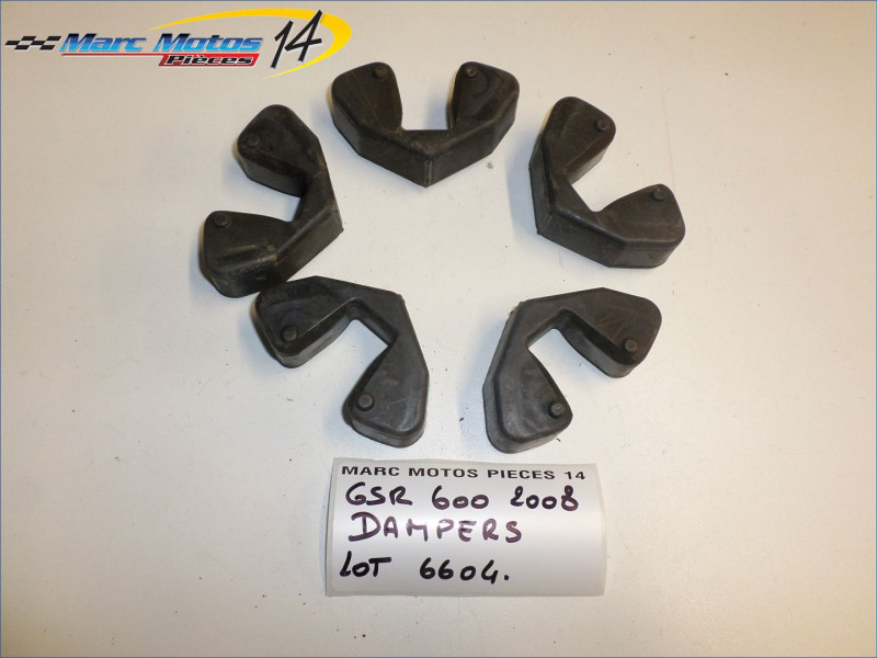 DAMPERS SUZUKI 600 GSR 2008