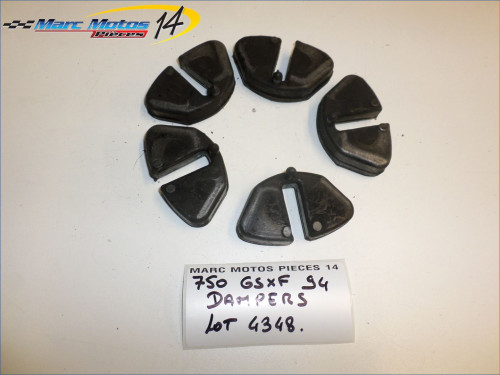 DAMPERS SUZUKI 750 GSXF 1994