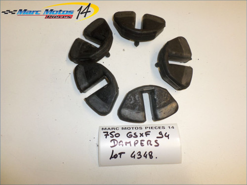 DAMPERS SUZUKI 750 GSXF 1994