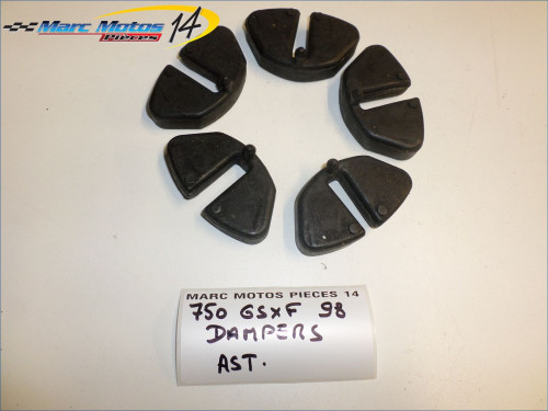 DAMPERS SUZUKI 750 GSXF 1998