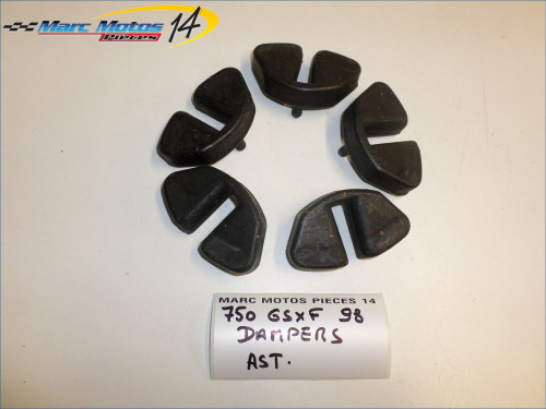 DAMPERS SUZUKI 750 GSXF 1998