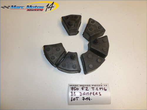 DAMPERS YAMAHA 750 FZ 1982