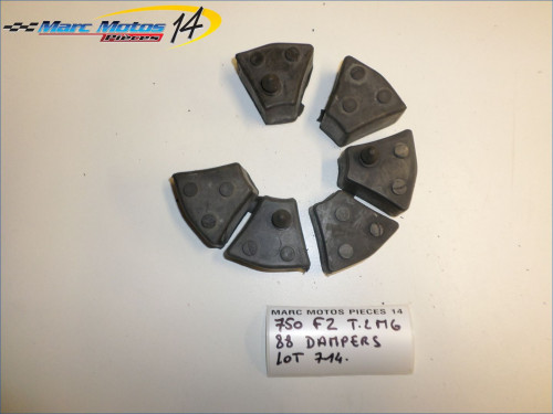 DAMPERS YAMAHA 750 FZ 1982