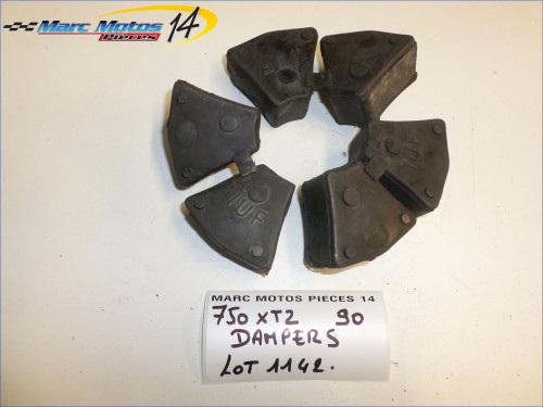 DAMPERS YAMAHA 750 XTZ 1990