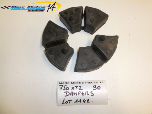 DAMPERS YAMAHA 750 XTZ 1990