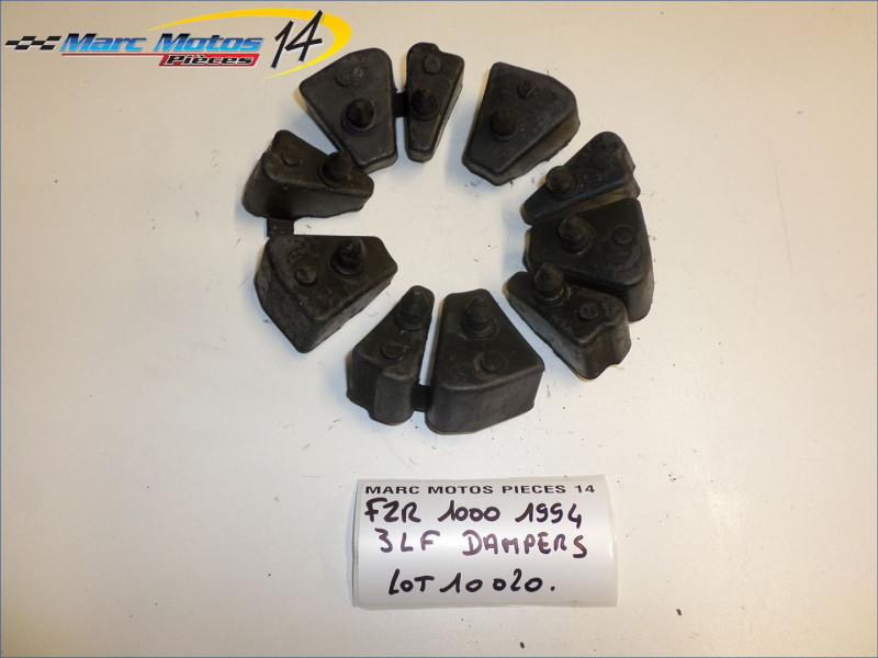 DAMPERS YAMAHA 1000 FZR EXUP 1994