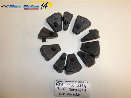 DAMPERS YAMAHA 1000 FZR EXUP 1994
