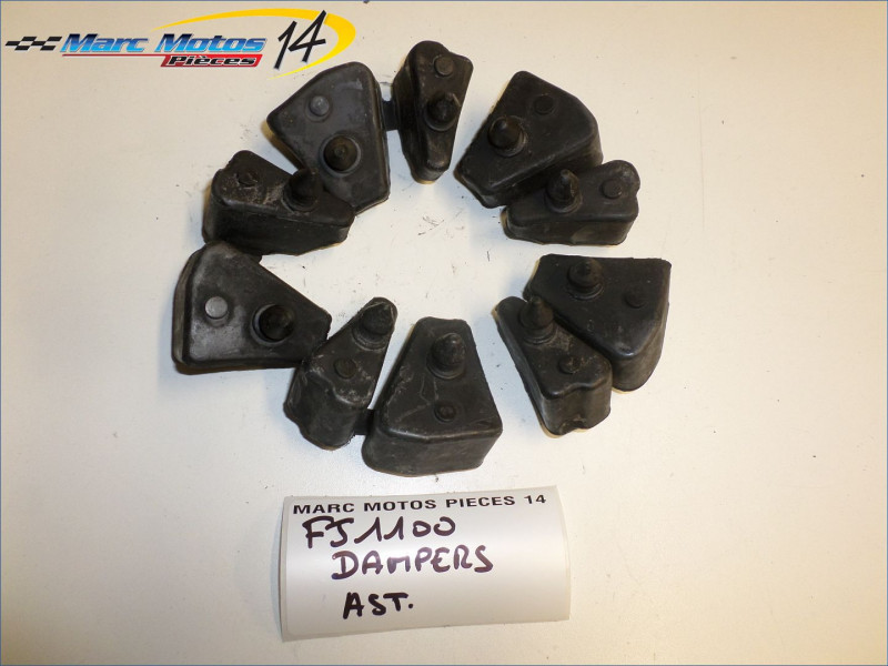 DAMPERS YAMAHA 1100 FJ 