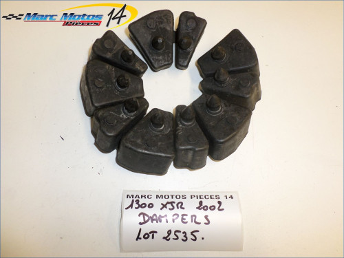 DAMPERS YAMAHA 1300 XJR 2002