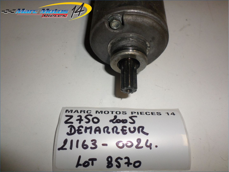 DEMARREUR KAWASAKI Z750 2005