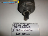 DEMARREUR KAWASAKI Z750 2005