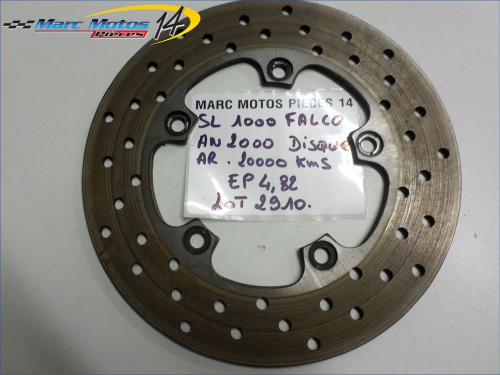 DISQUE ARRIERE APRILIA 1000 FALCO 2000