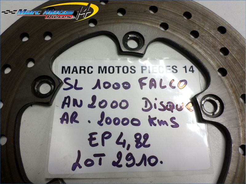 DISQUE ARRIERE APRILIA 1000 FALCO 2000