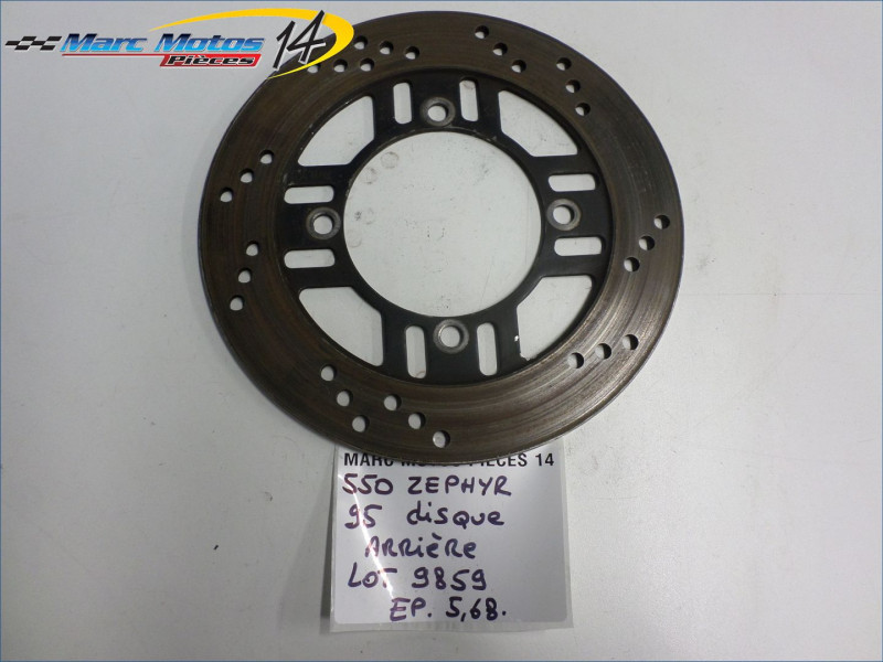 DISQUE ARRIERE KAWASAKI 550 ZEPHYR 