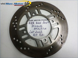 DISQUE ARRIERE KAWASAKI 600 ZZR 2001