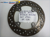 DISQUE ARRIERE KAWASAKI ZX6R 2002