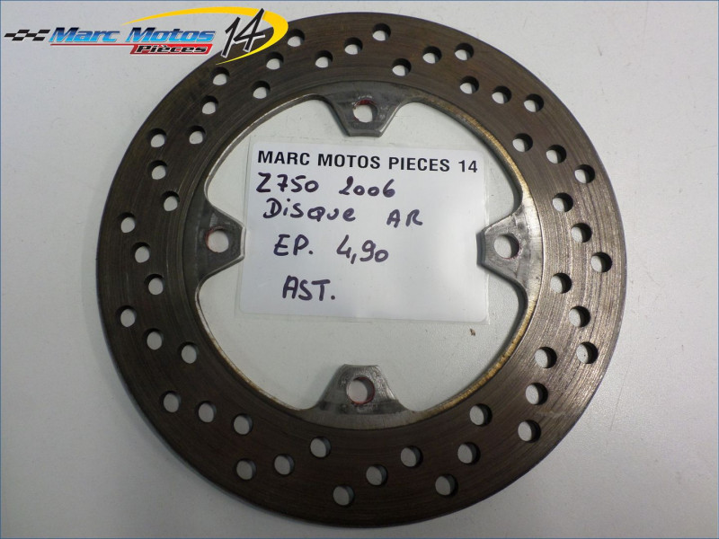 DISQUE ARRIERE KAWASAKI Z750 2006