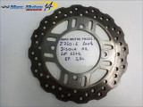 DISQUE ARRIERE KAWASAKI Z750 2008