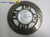 DISQUE ARRIERE KAWASAKI 600 ZZR ZX600E