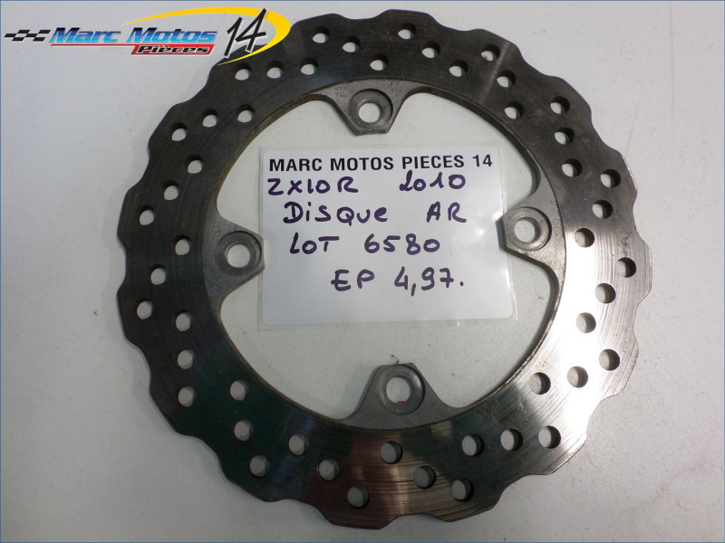 DISQUE ARRIERE KAWASAKI ZX10R 2010