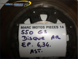 DISQUE ARRIERE SUZUKI 550 GS 