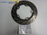 DISQUE ARRIERE SUZUKI 600 GSR 2009