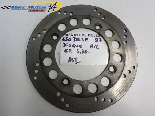 DISQUE ARRIERE SUZUKI 650 DRSE 1997